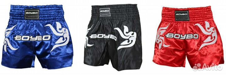 Шорты для тайского бокса
