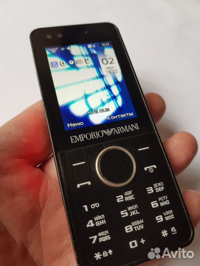 Samsung Emporio Armani Night Effect M7500