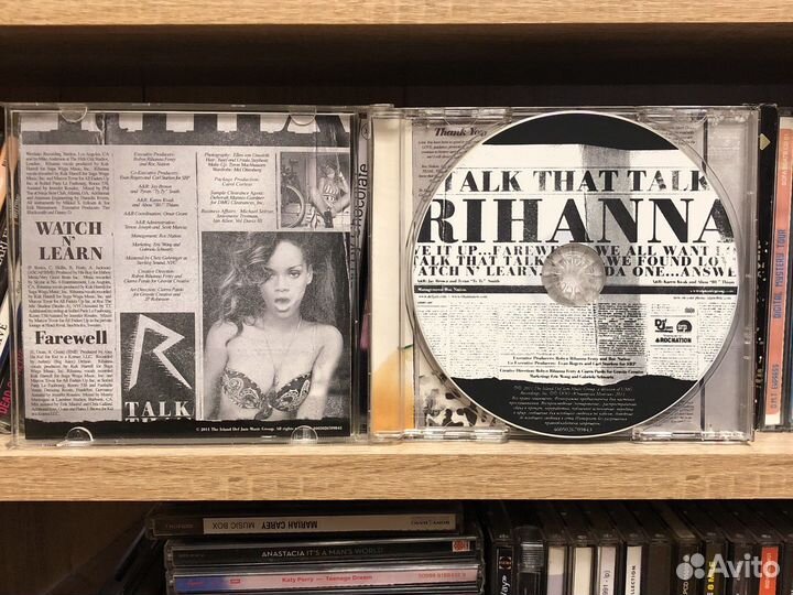 CD Rihanna – Talk That Talk