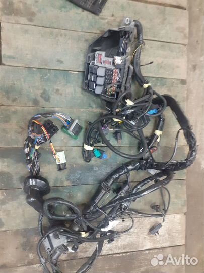 Проводка моторного отсека мондео 4