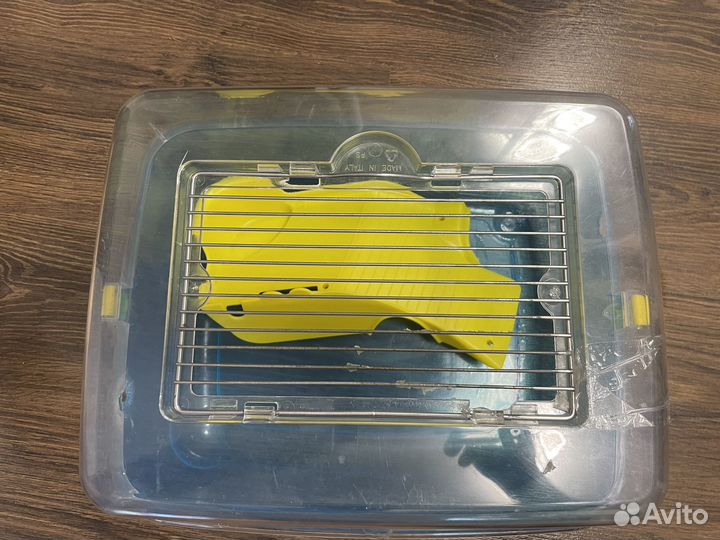 Клетка переноска для грызунов