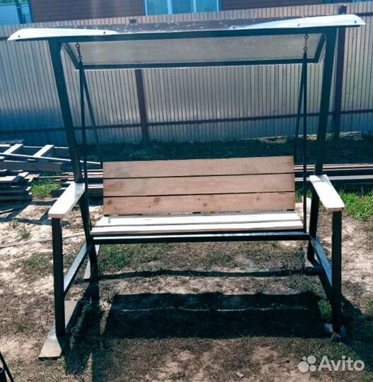 Садовые качели