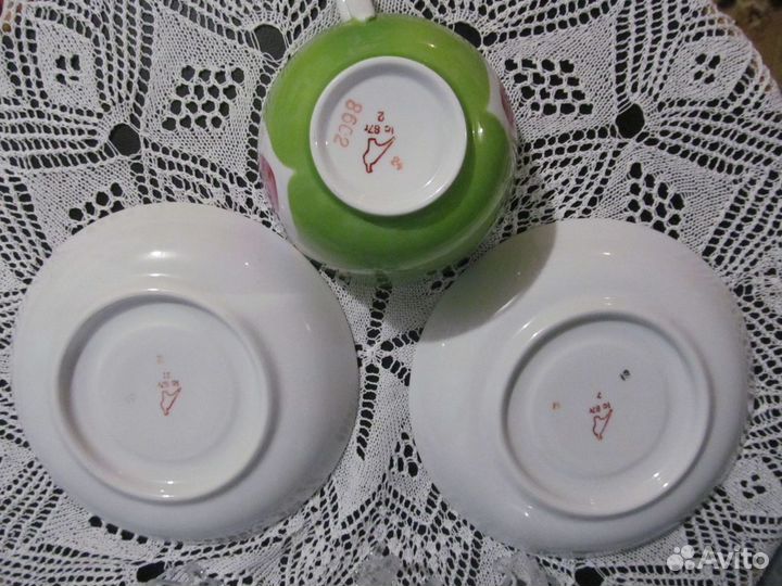 Чайная пара гигант дулево