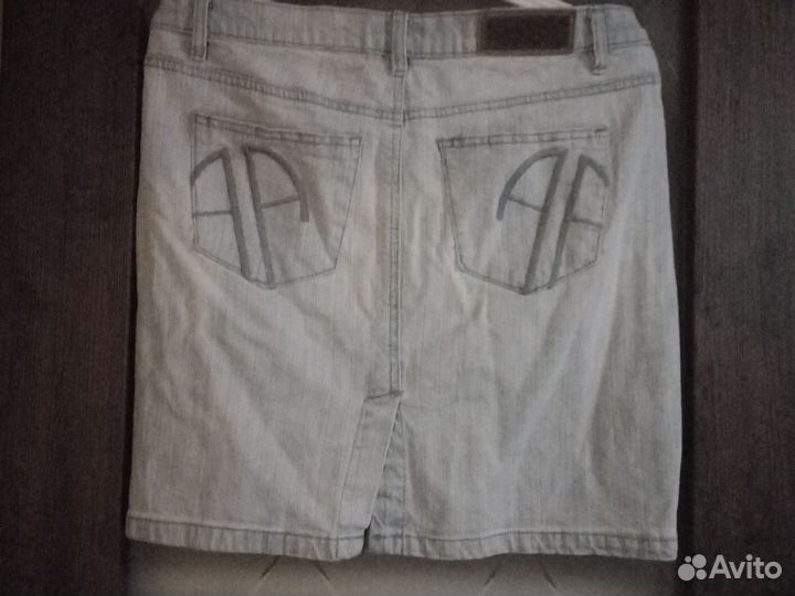 Джинсовая юбка Apart