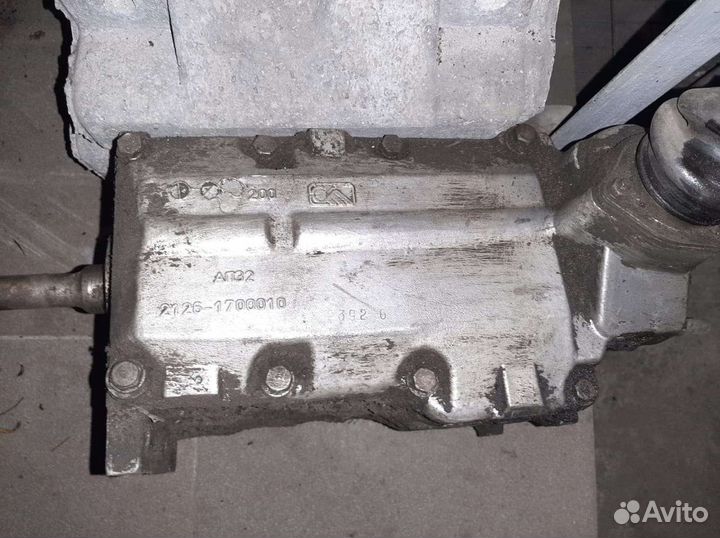 Кпп иж ода 2126