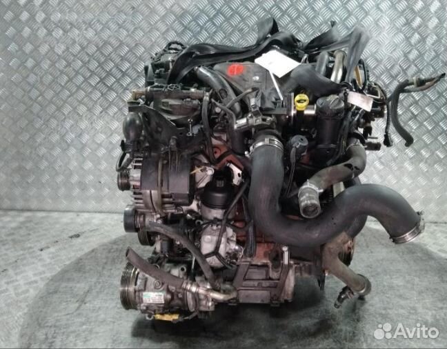 Двигатель Citroen С4 Picasso 2.0 RHJ