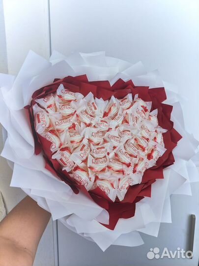 Букет из рафаэлло