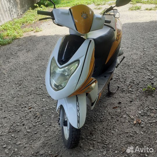 Скутер Kaori Irbis