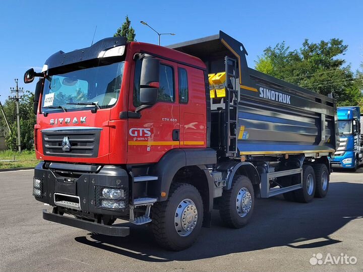 SITRAK C7H 8x4, 2023