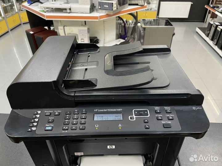 Мфу HP LaserJet Pro M1536dnf