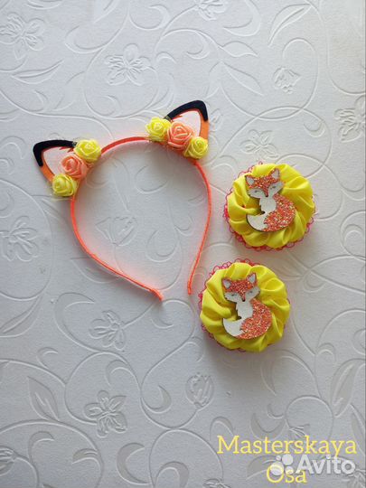 Ободок лисички