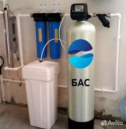 Водоподготовка/Очистка воды из скважины
