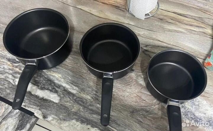 Новый Набор ковшей икеа, 3 предмета