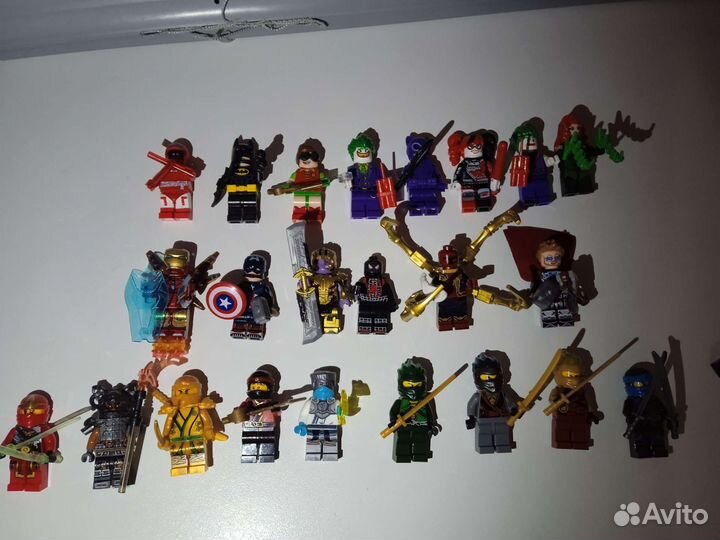 Lego минифигурки