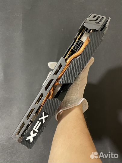 Xfx rx 580 8gb GTS black edition OC