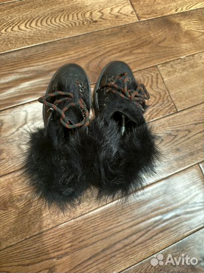 Зимние ботинки женские 37