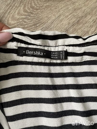 Рубашка bershka