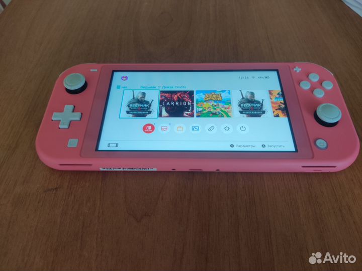 Nintendo switch lite