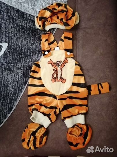 Новогодний костюм Тигруля 92-98