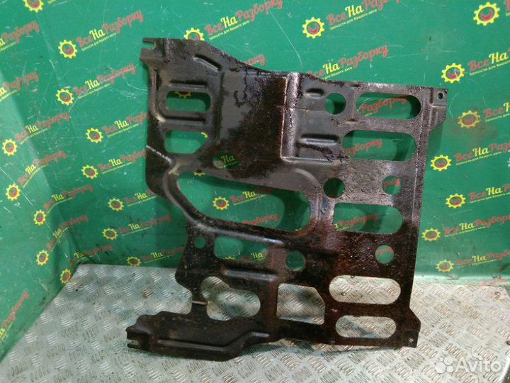 Защита двигателя Chevrolet Aveo T300 седан 1.6