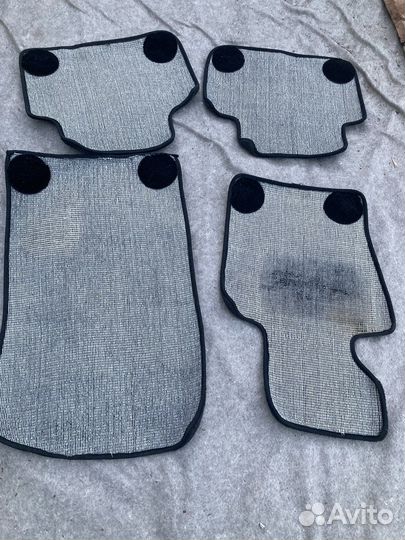Коврики ворсовые bmw x3 e83