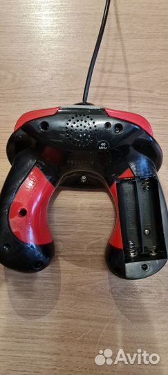 Тачки. Пожарная машина, свет, звук, вода, глаза