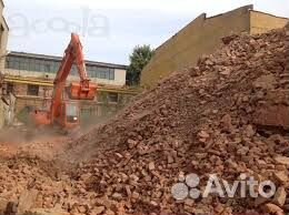 Бой кирпича и бетона