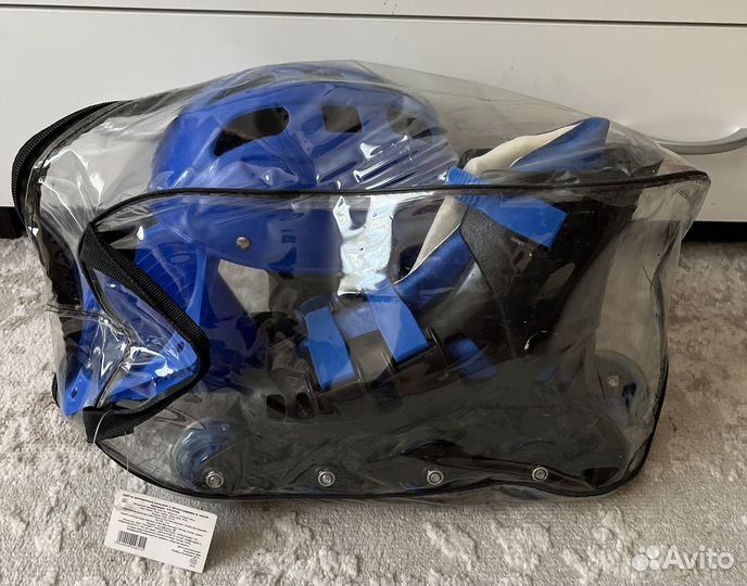 Роликовые коньки детские