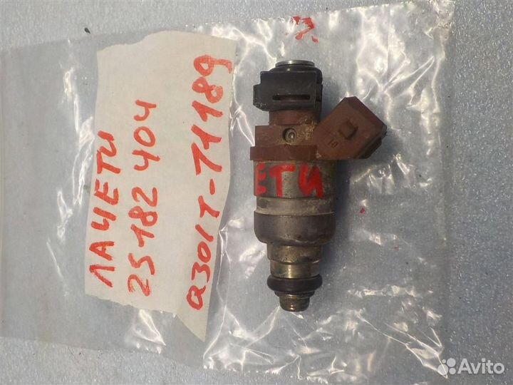 Форсунка инжекторная электрическая Chevrolet Lace