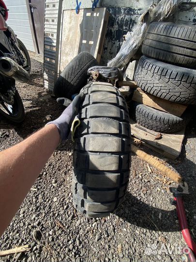 Комплект на гуся Pirelli scorpion rally str