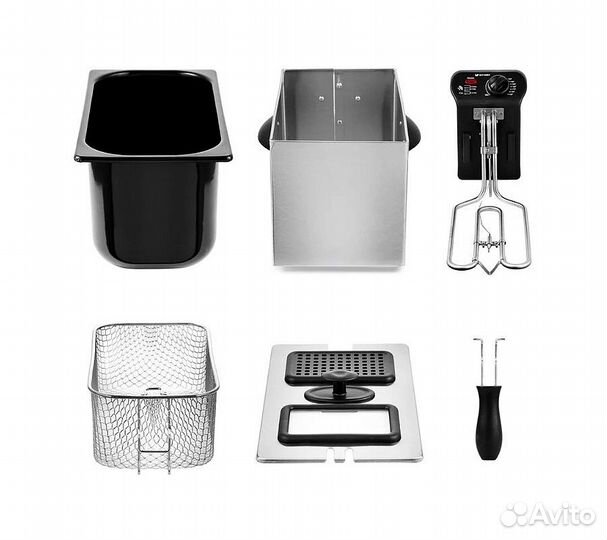 Фритюрница Kitfort кт-2023