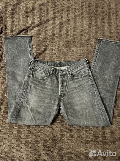 Мужские джинсы levis 501 w31 l32