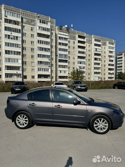 Mazda 3 1.6 AT, 2008, 168 650 км