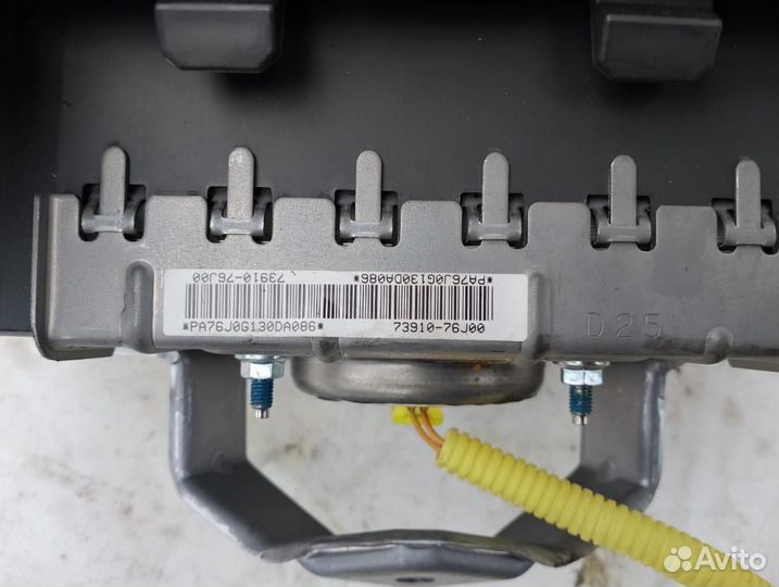 Подушка безопасности пассажирская (в торпедо) Suzu