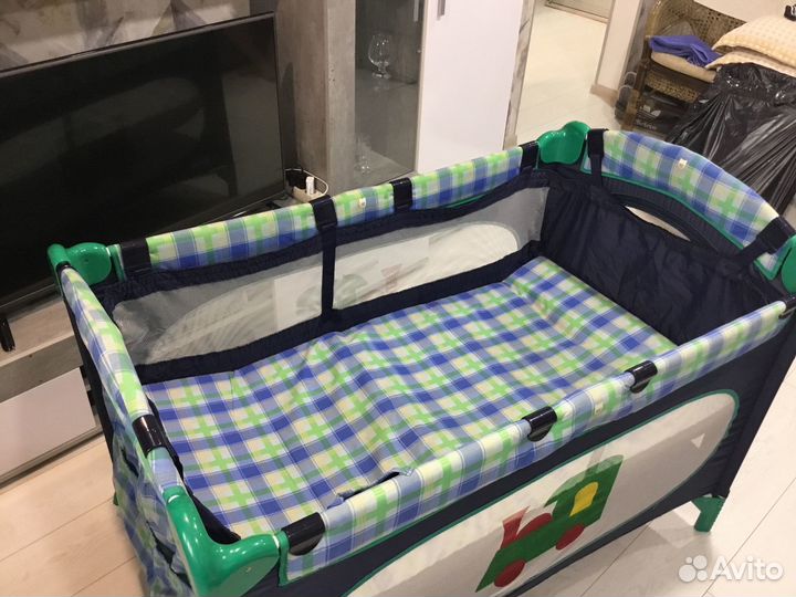 Детская кровать манеж бу