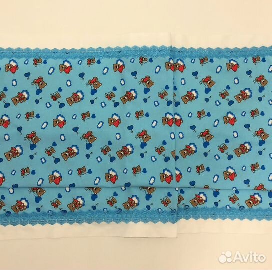 Пеленка детская 93х116см -№3-3, ткань фланель