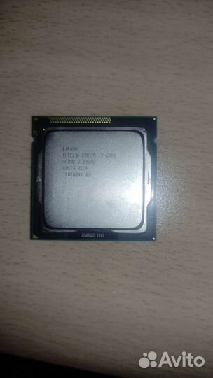 Процессор intel Core i5 2300