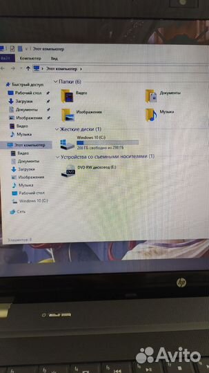Ноутбук hp G62 intel core i3