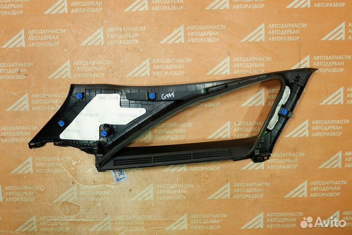 Обшивка стойки задней правой Kia Ceed CD (2018)