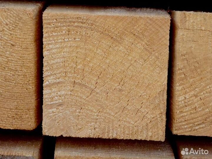 Строительный Брус сосны