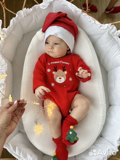 Новогодний комплект для малыша