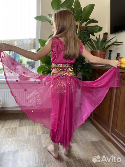 Восточный костьм для танцев для девочки