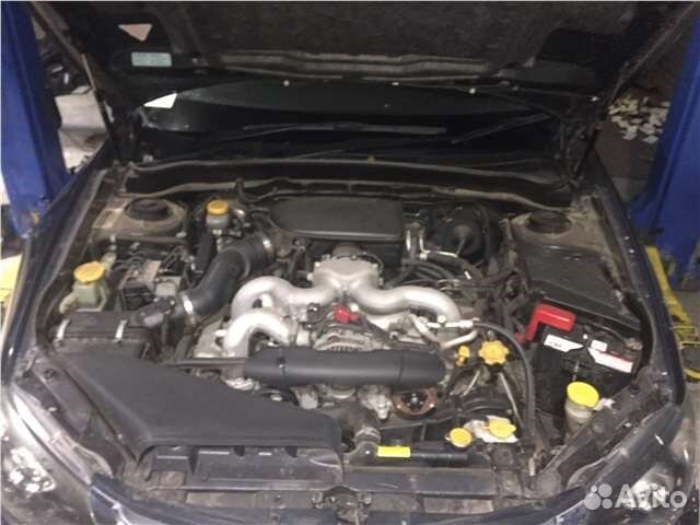 Разбор на запчасти Subaru Impreza (G12)