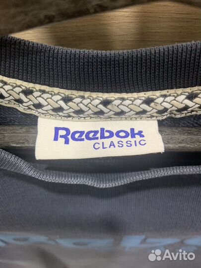 Свитшот reebok