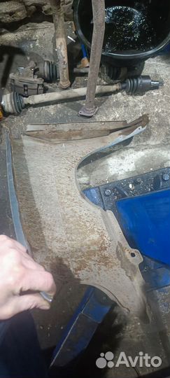 Крыло переднее правое ваз 2115