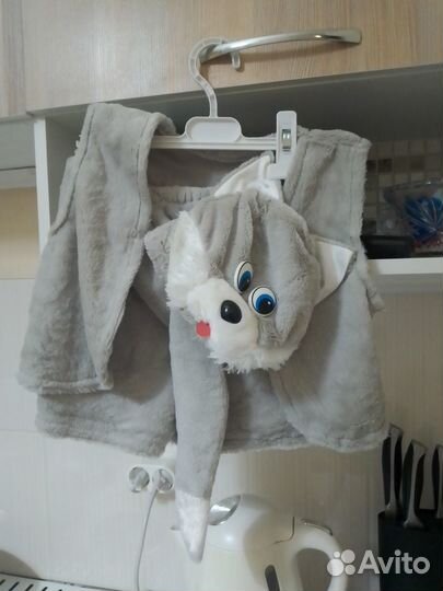 Новогодний костюм для мальчика