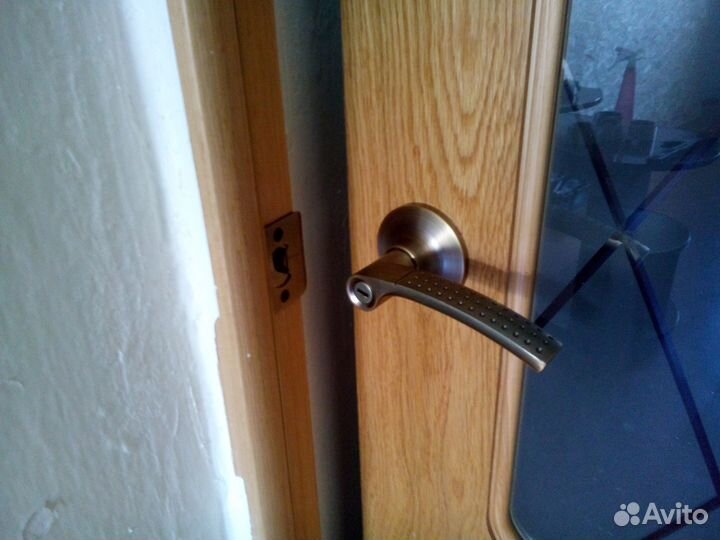 Дверь межкомнатная, натуральный шпон