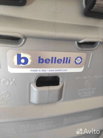 Велокресло bellelli