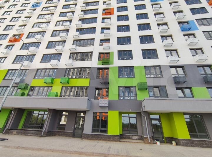 2-к. квартира, 43,7 м², 19/23 эт.
