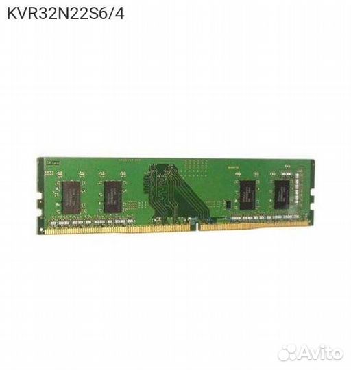 Модуль памяти Kingston valueram 4GB dimm DDR4 3200